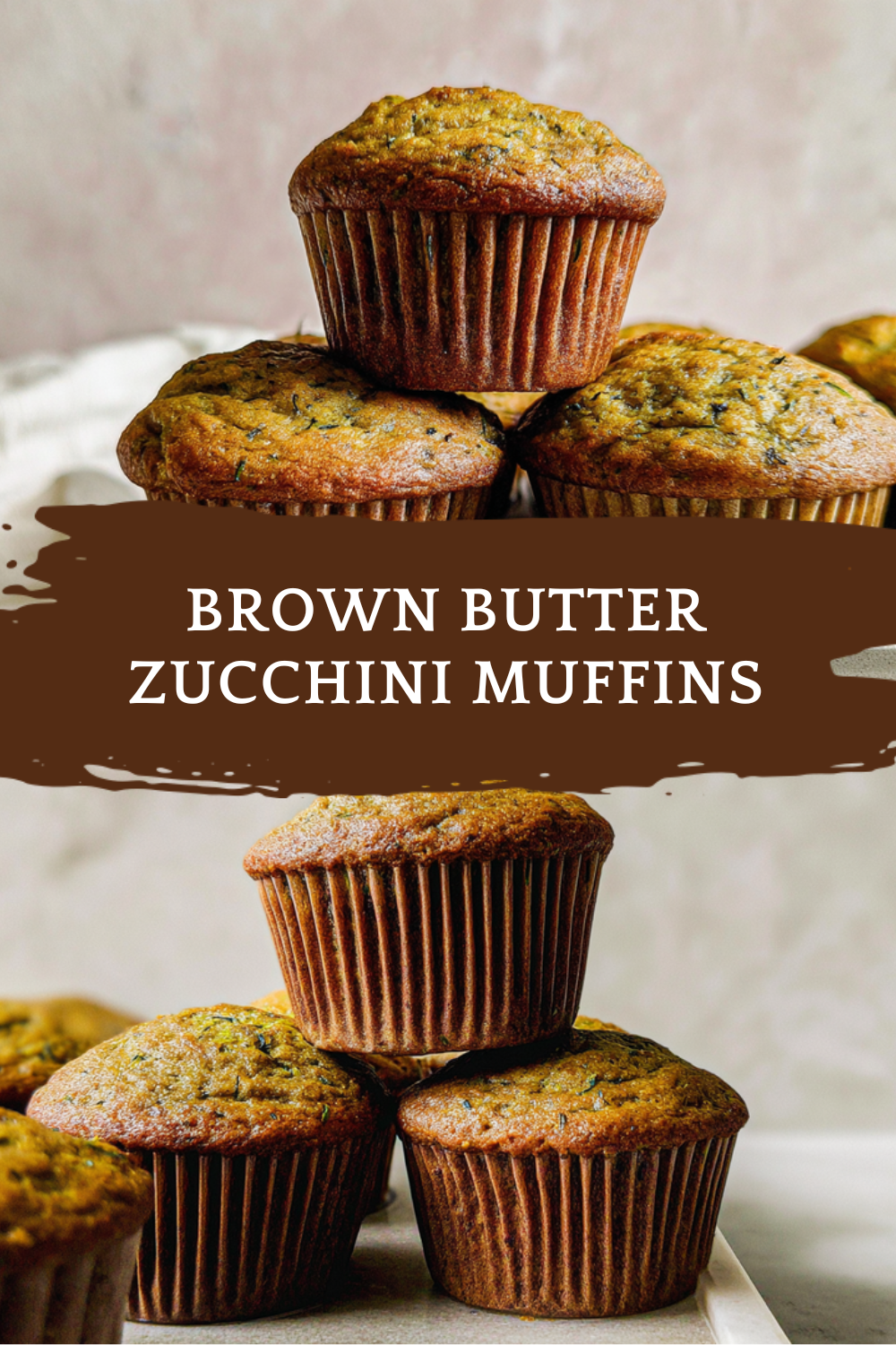 Brown Butter Zucchini Muffins 7 Brown Butter Zucchini Muffins