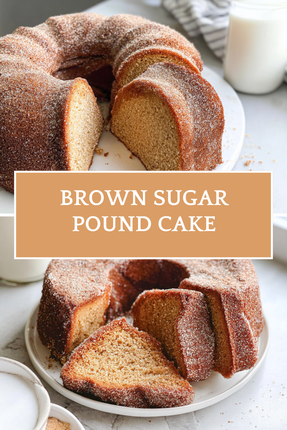 Brown Sugar Pound Cake