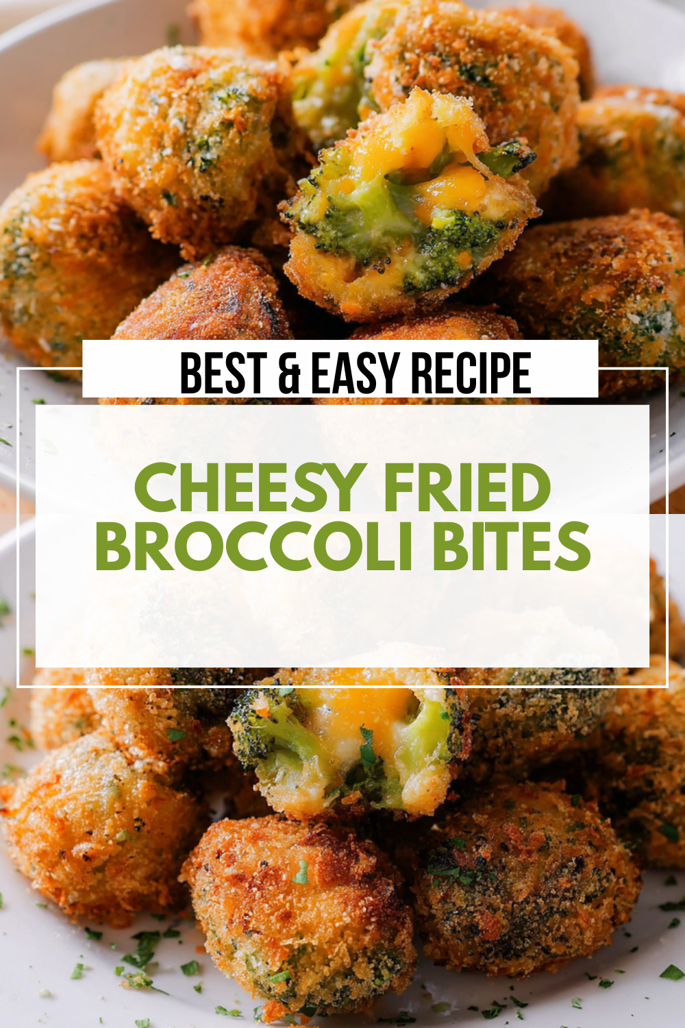 Broccoli Cheese Balls Recipe Crispy Cheesy Appetizer Delight 7 Cheesy Fried Broccoli Bites