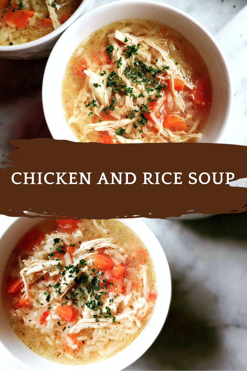 Chicken And Rice Soup Recipe Easy Homemade Comfort 7 Chicken And Rice Soup