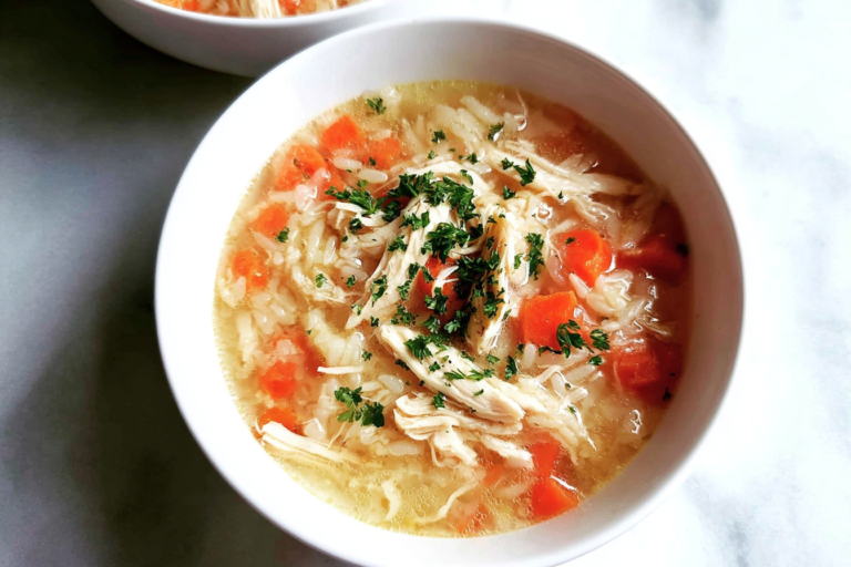 Chicken And Rice Soup 8.Png