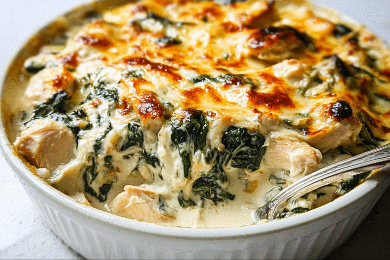 Chicken And Spinach Casserole 69.Png