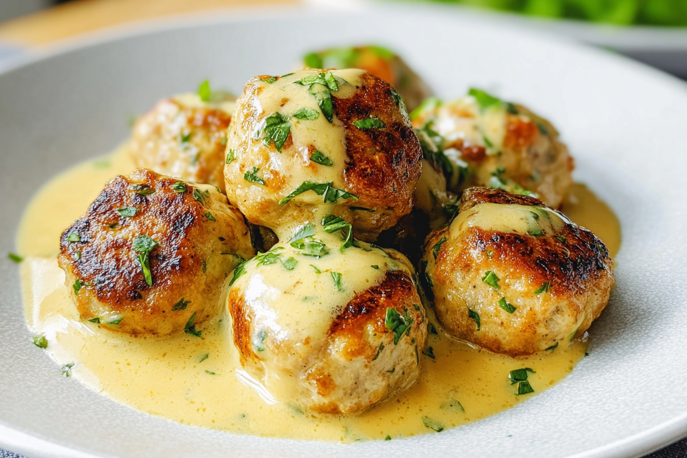 Chicken Meatballs