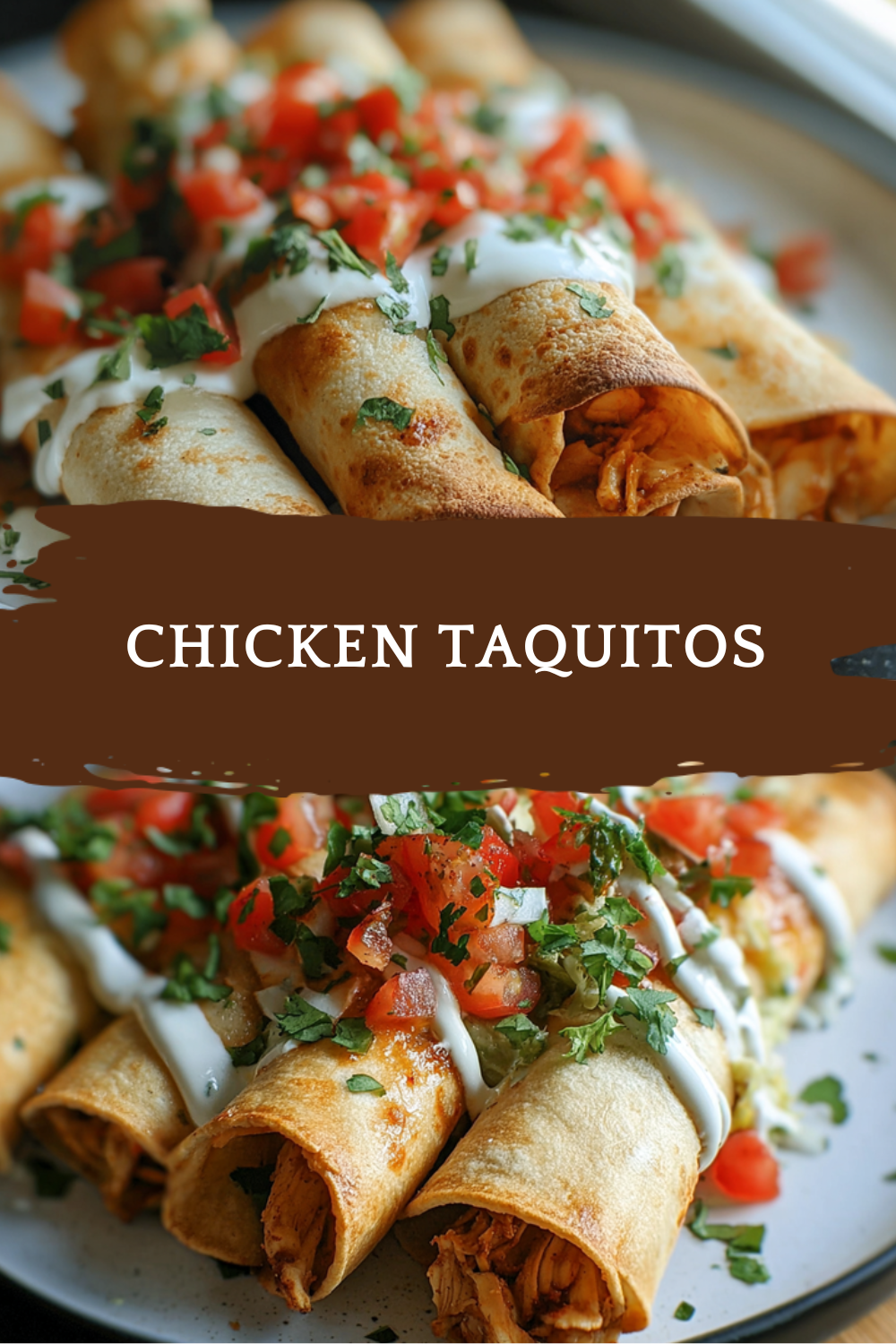 Chicken Taquitos