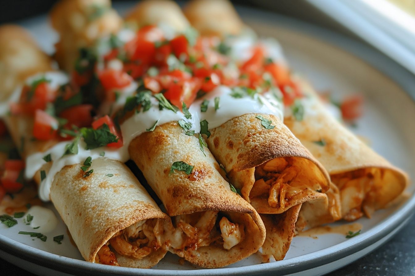 Chicken Taquitos