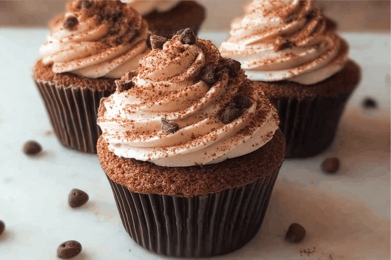 Chocolate Angel Food Cupcakes Recipe Light And Fluffy 6 Chocolate Angel Food Cupcakes
