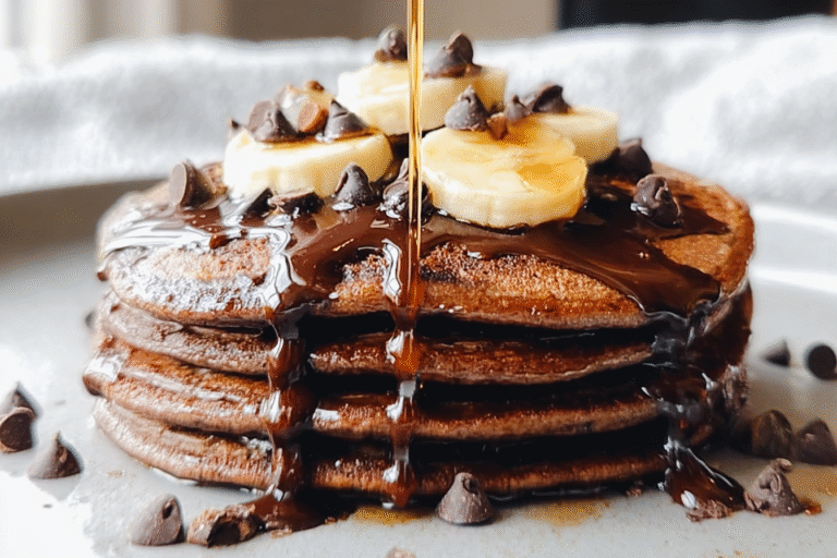 Chocolate Banana Pancakes 77.Png