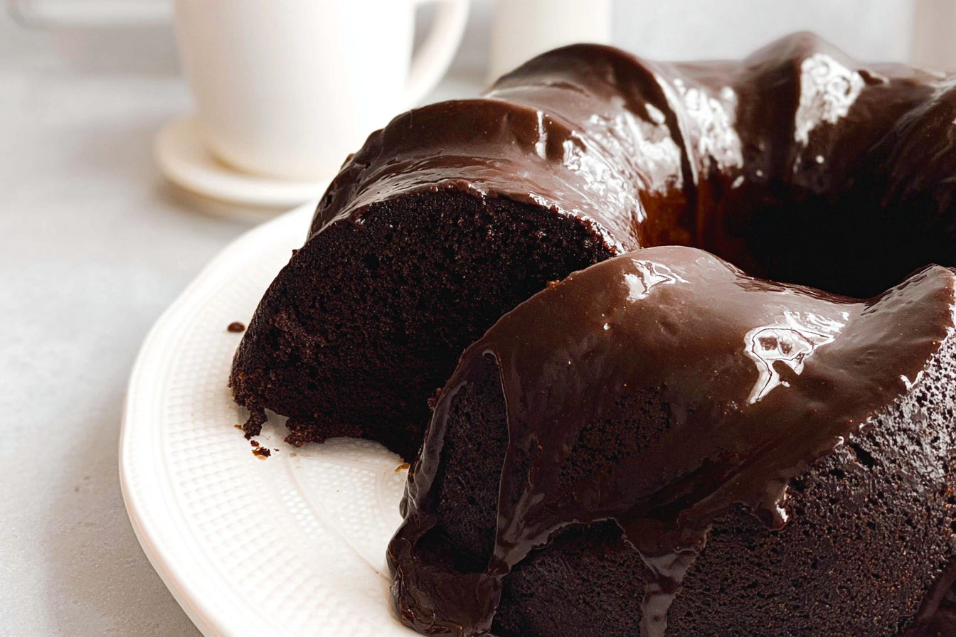 Chocolate Bundt Cake Recipe Moist Fudgy And Simple 6 Chocolate Bundt Cake