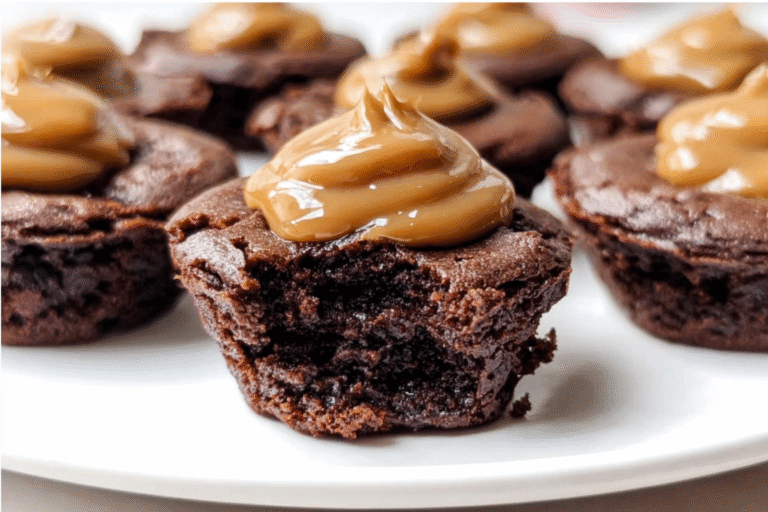 Chocolate Caramel Brownie Bites 60.Png