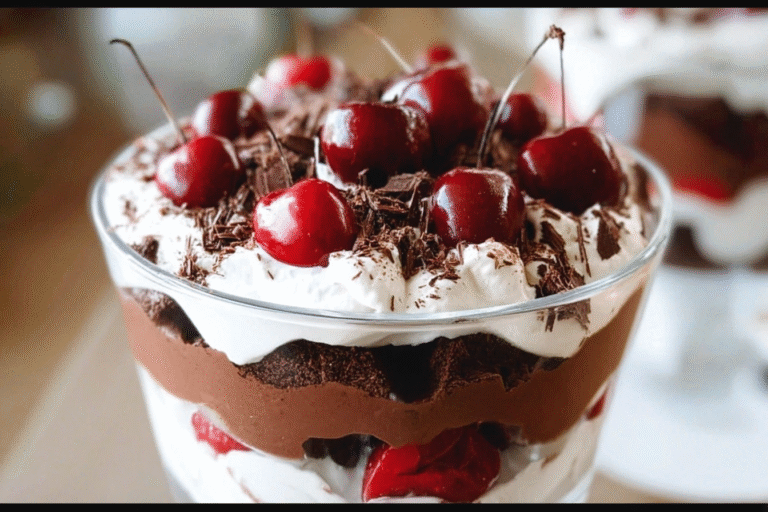Chocolate Cherry Trifle 90.Png
