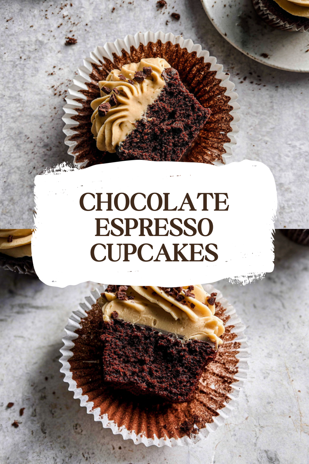 Chocolate Espresso Cupcakes