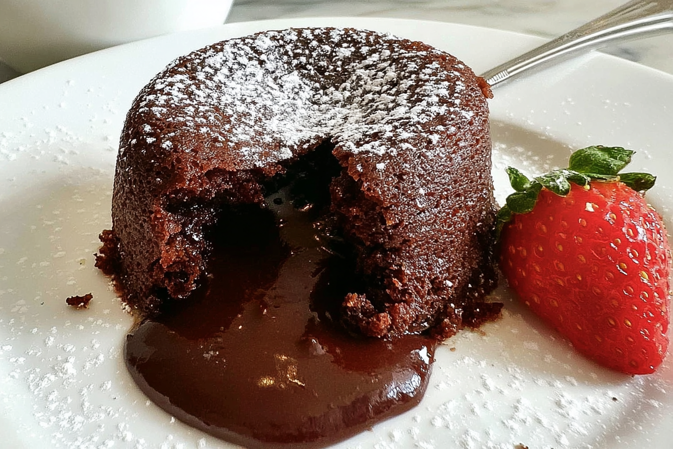 Chocolate Lava Cakes Recipe With Gooey Molten Centers 6 Chocolate Lava Cake