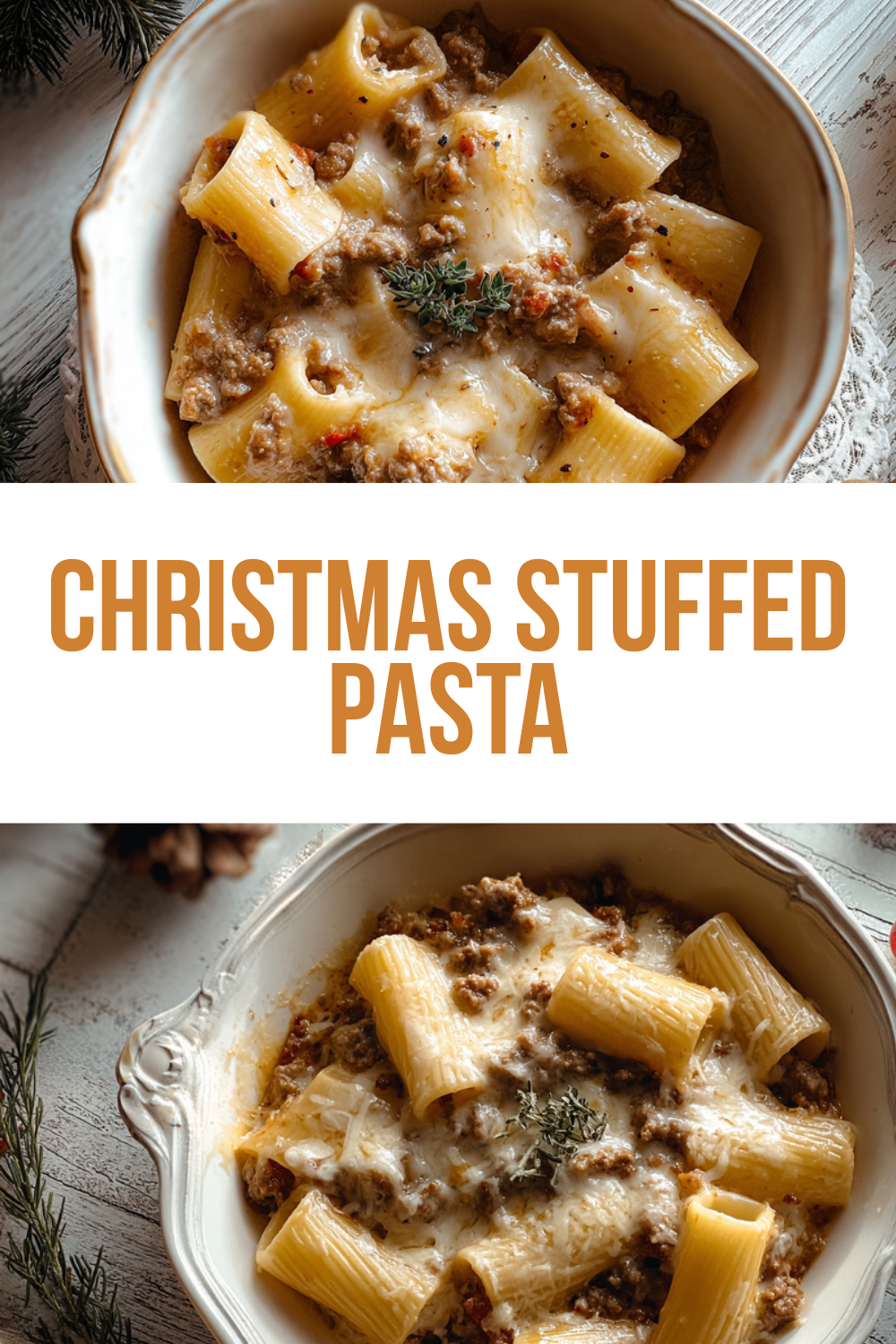Stuffed Shells Recipe With Cheesy Ricotta Filling 7 Christmas Stuffed Pasta