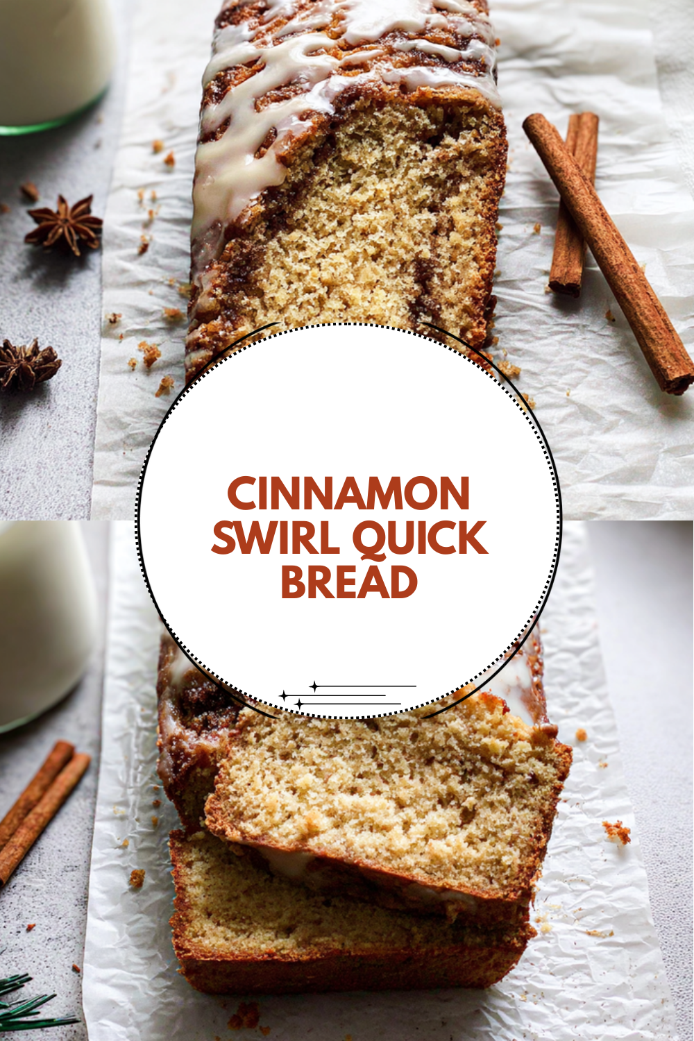 Cinnamon Swirl Quick Bread Recipe 4 Cinnamon Swirl Quick Bread