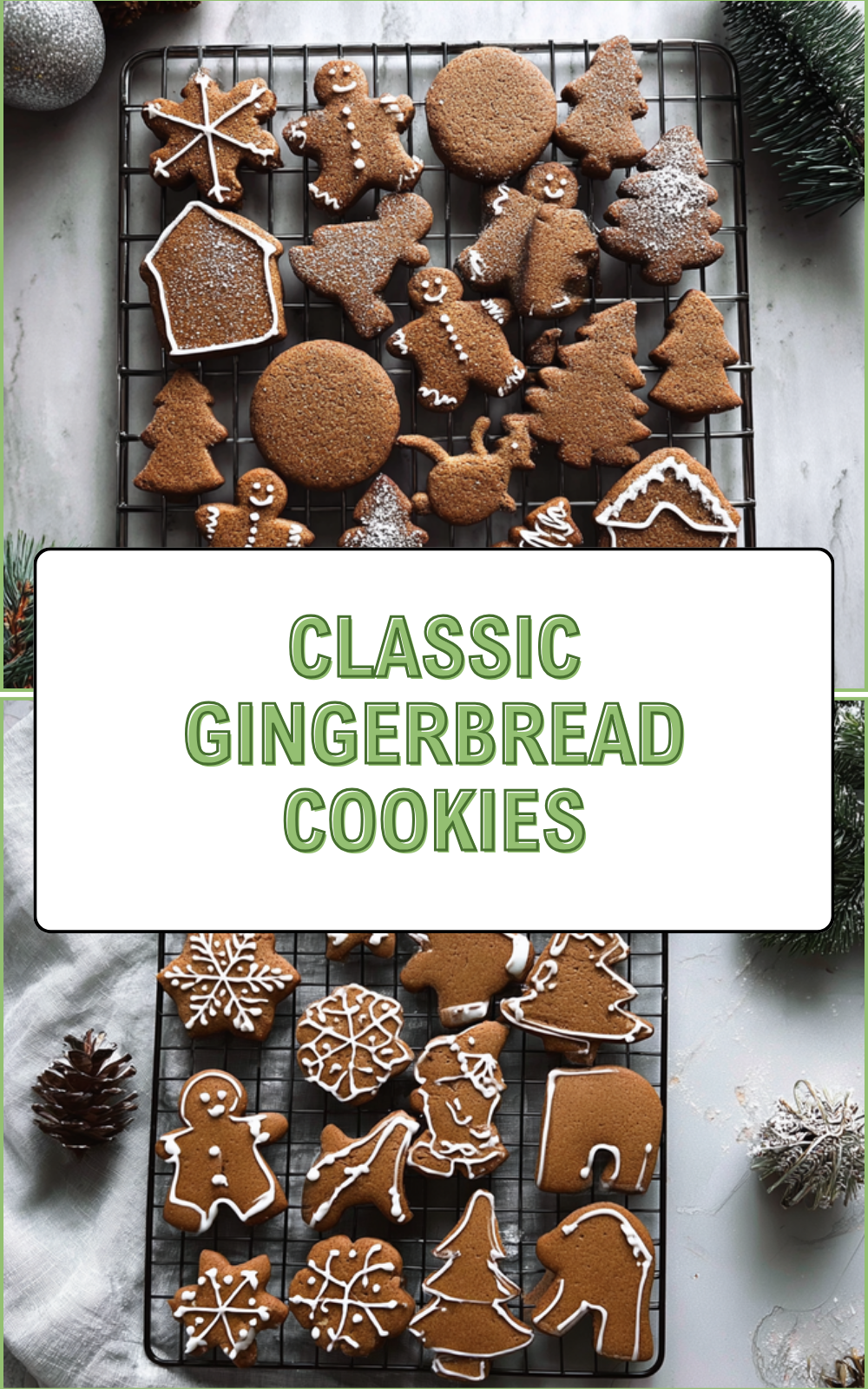 Gingerbread Cookies Recipe Easy Holiday Baking Guide 7 Classic Gingerbread Cookies
