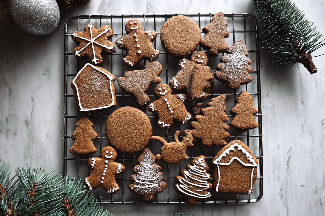Gingerbread Cookies Recipe Easy Holiday Baking Guide 6 Classic Gingerbread Cookies