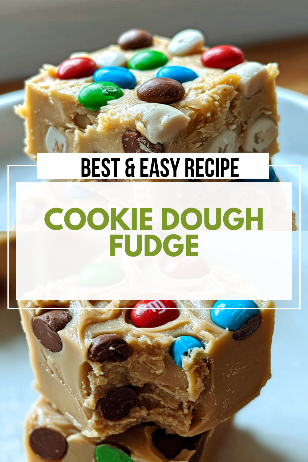 Cookie Dough Fudge