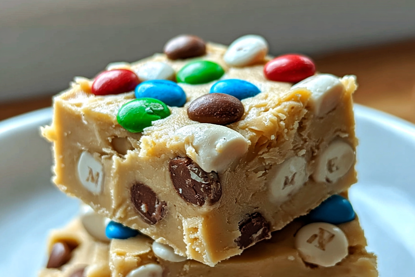 Cookie Dough Fudge