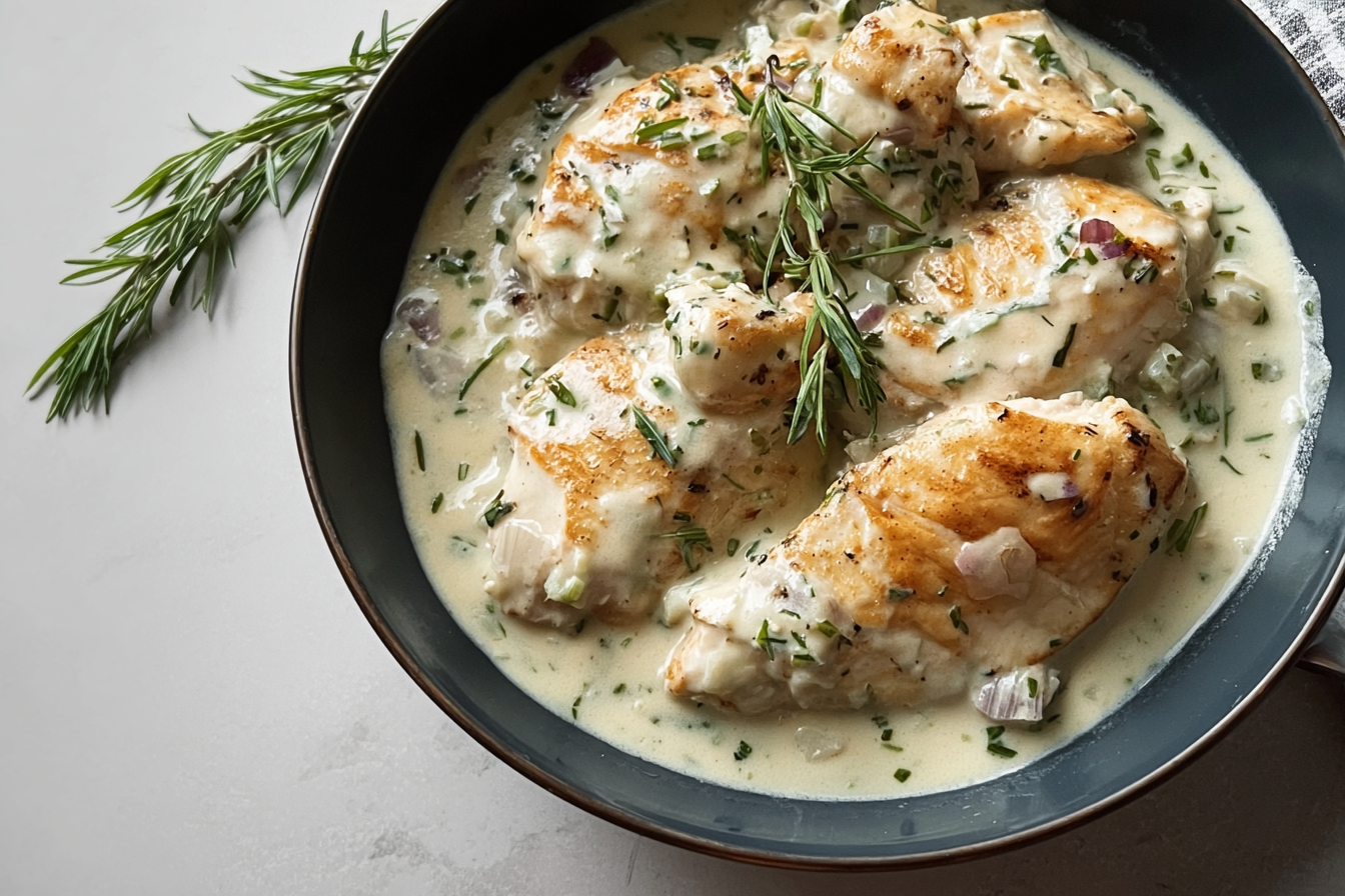 Creamy Tarragon Chicken Recipe 6 Creamy French Chicken Tarragon