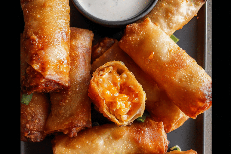 Crispy Buffalo Chicken Egg Rolls 56.Png