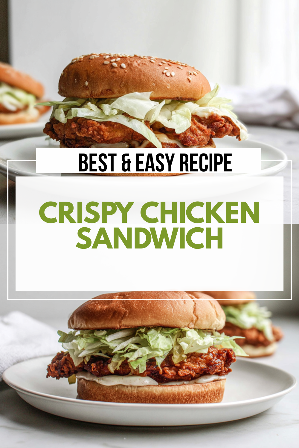 Crispy Chicken Sandwich