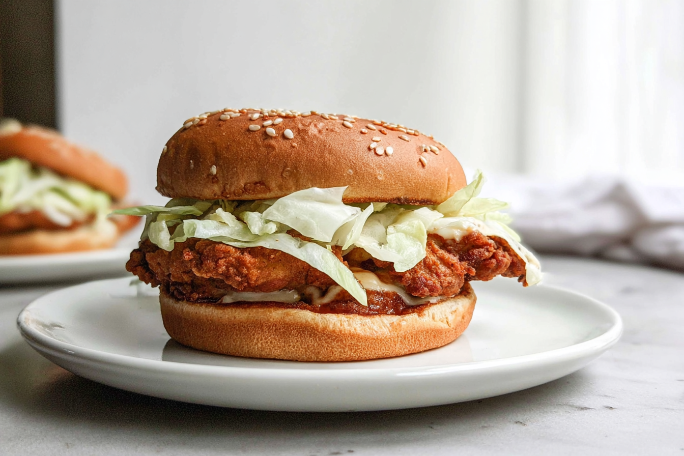 Crispy Chicken Sandwich