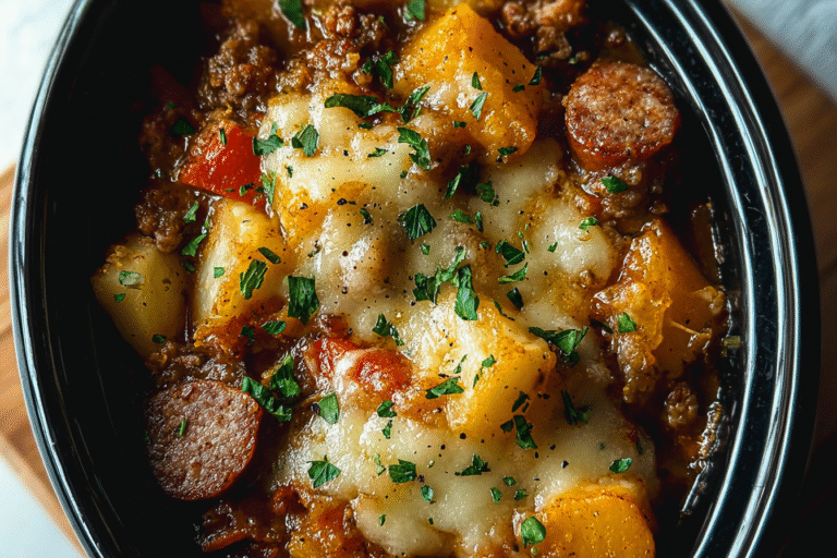 Crockpot Sausage Casserole 33.Png