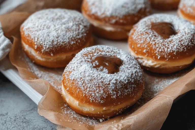 Dirty Chai Cream Filled Doughnuts 24.Png