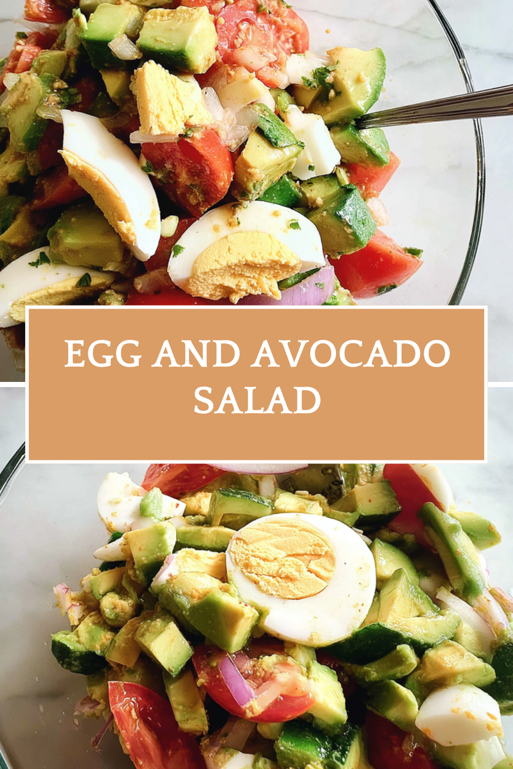 Egg And Avocado Salad