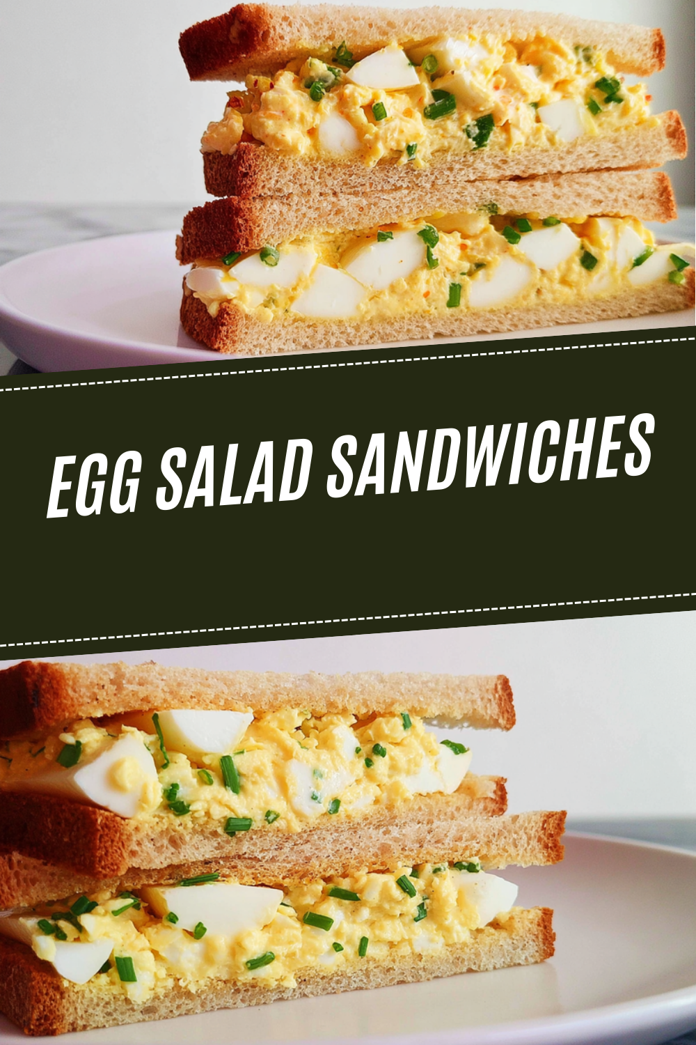 Egg Salad Sandwich Recipe Easy Classic Lunch 7 Egg Salad Sandwiches
