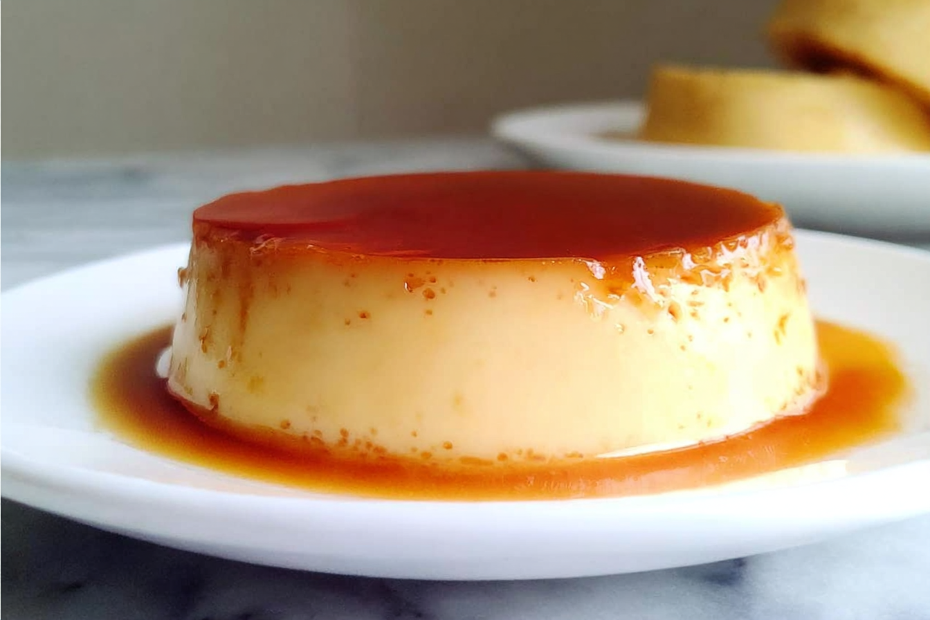 Caramel Flan Recipe: Creamy Custard With Golden Caramel Topping 6 Flan Creme Caramel