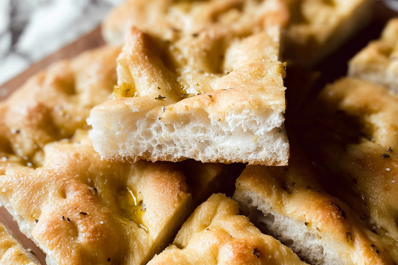 Focaccia Bread Recipe