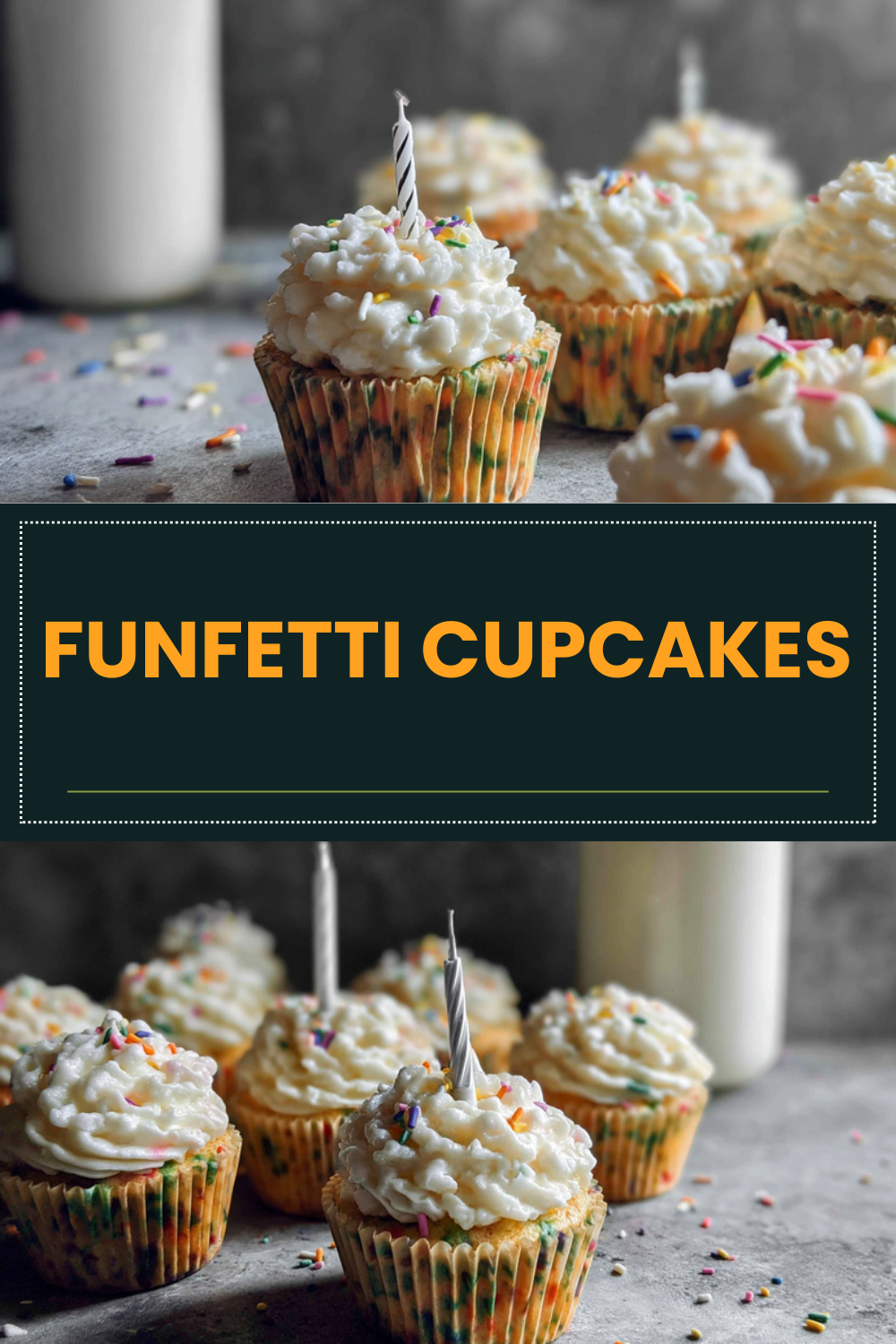 Funfetti Cupcakes
