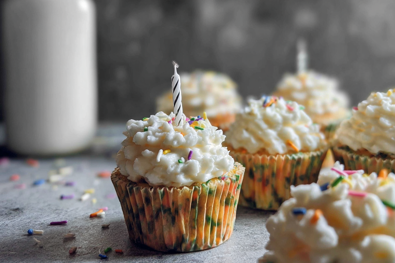 Funfetti Cupcakes