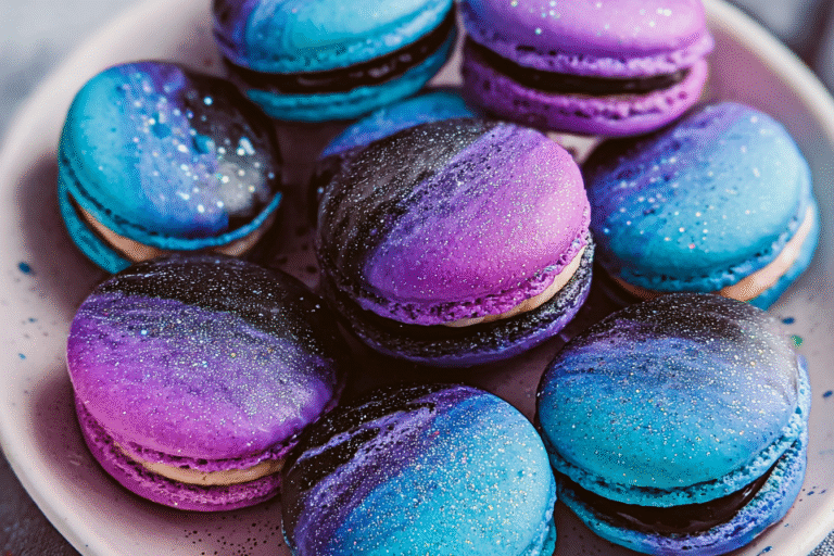 Galaxy Macarons 22.Png
