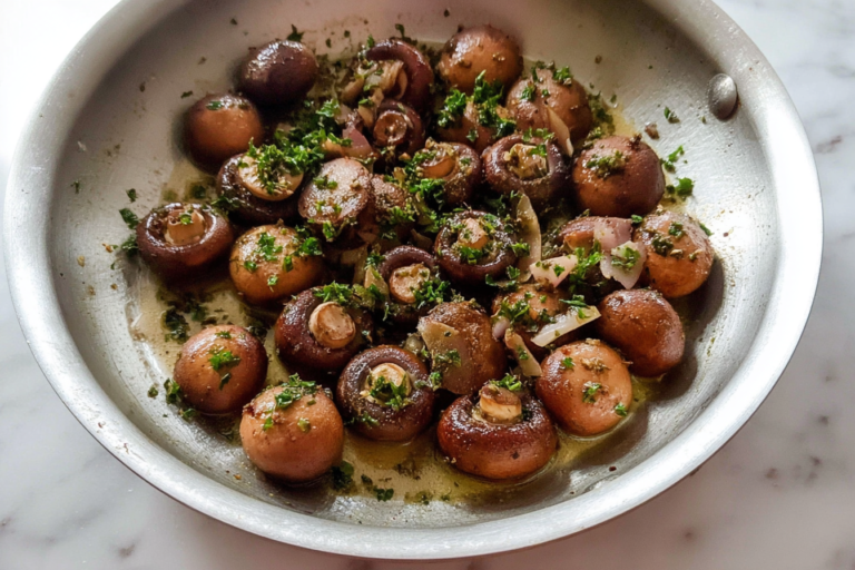 Garlic Butter Sauteed Mushrooms 11.Png