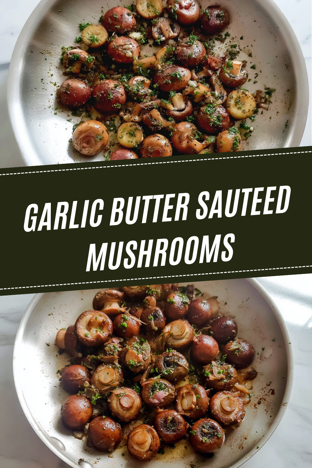 Sauteed Mushrooms With Garlic Butter 7 Garlic Butter Sauteed Mushrooms
