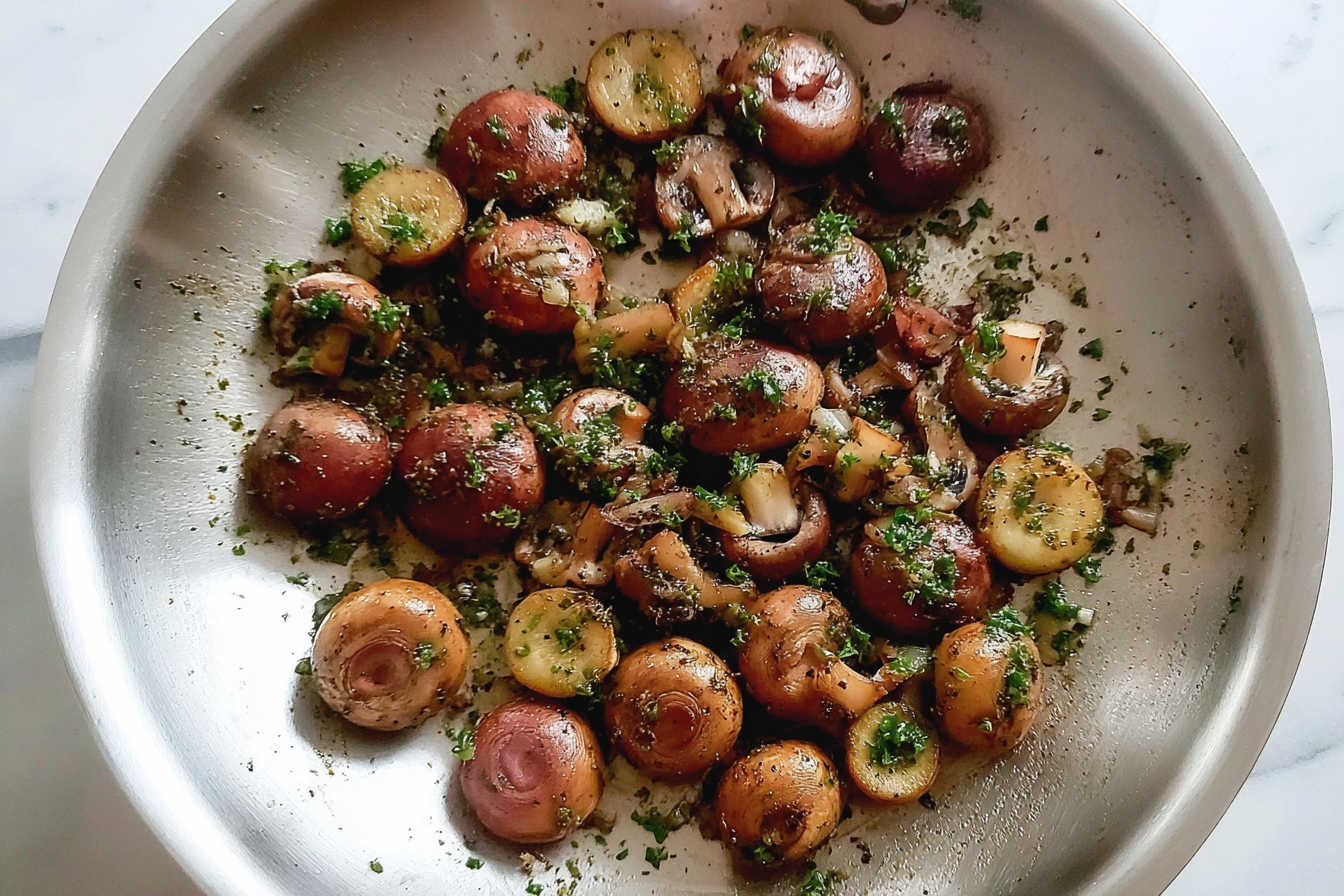 Sauteed Mushrooms With Garlic Butter 6 Garlic Butter Sauteed Mushrooms