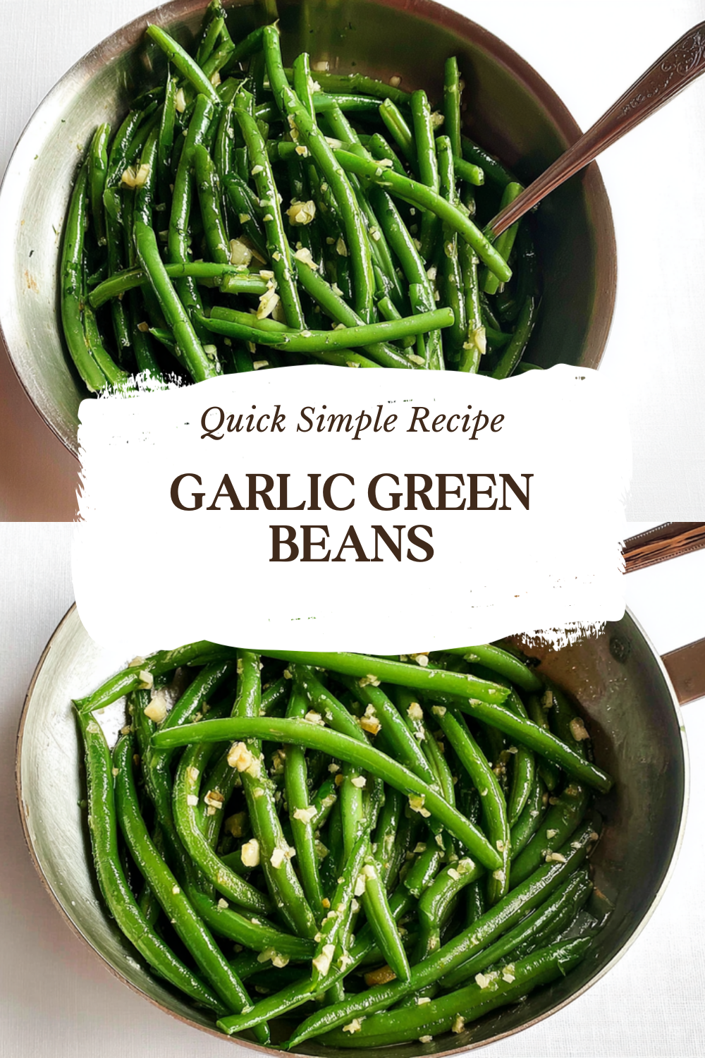 Garlic Green Beans