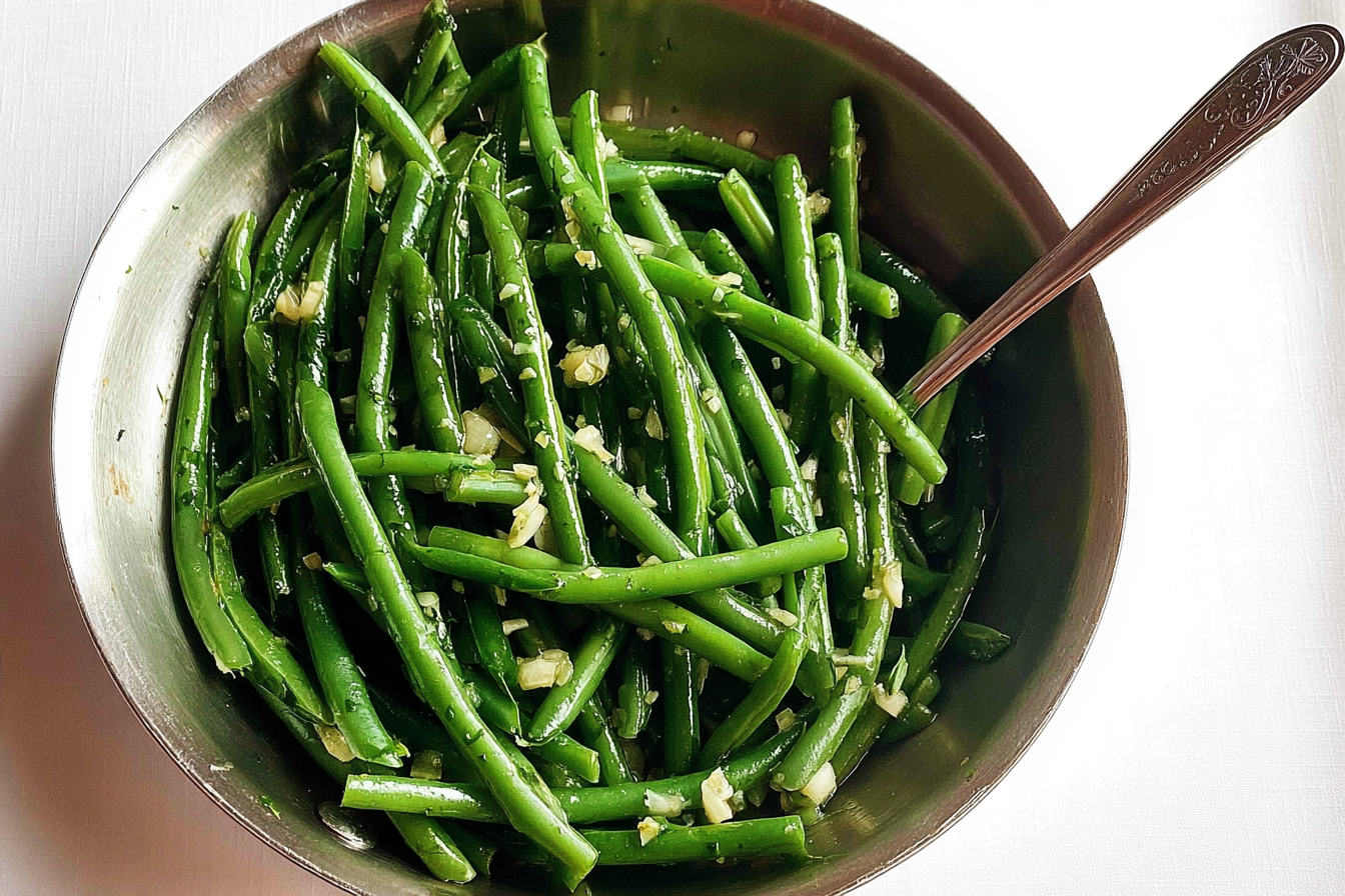 Garlic Green Beans