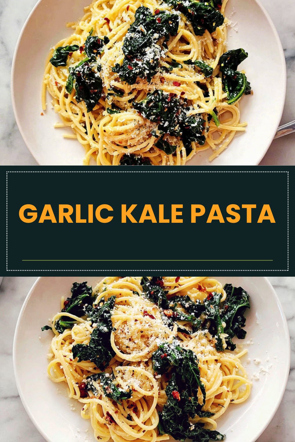Garlic Parmesan Kale Pasta 7 Garlic Kale Pasta