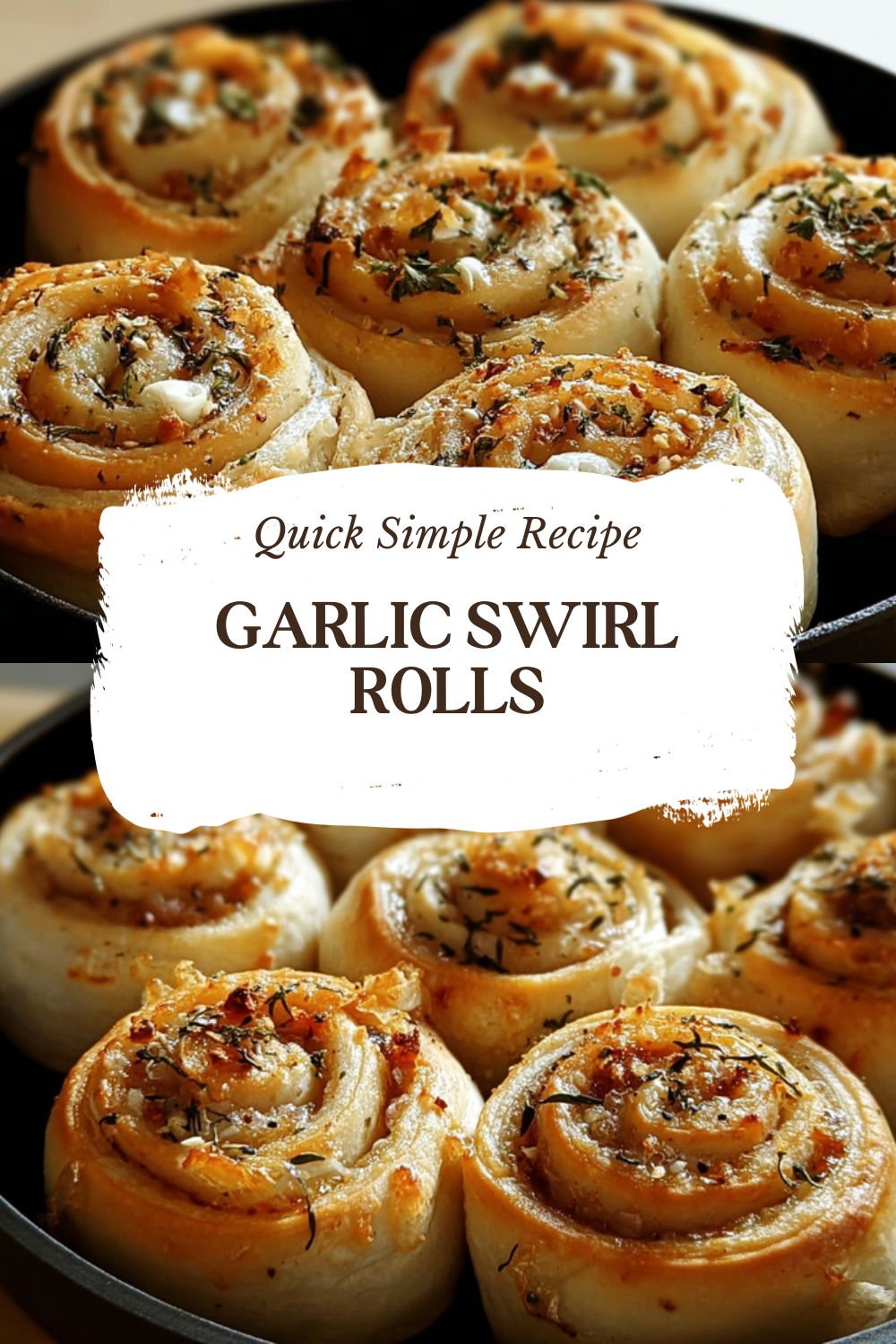 Garlic Swirl Rolls