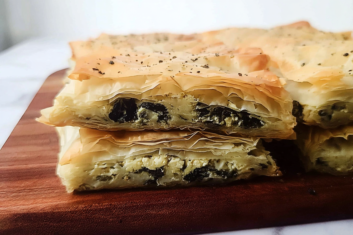 Spanakopita Recipe: Authentic Greek Spinach Pie 6 Greek Spanakopita Recipe