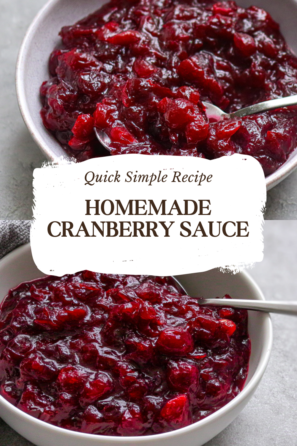 Homemade Cranberry Sauce Recipe 7 Homemade Cranberry Sauce