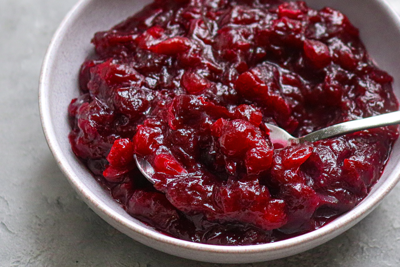 Homemade Cranberry Sauce Recipe 6 Homemade Cranberry Sauce