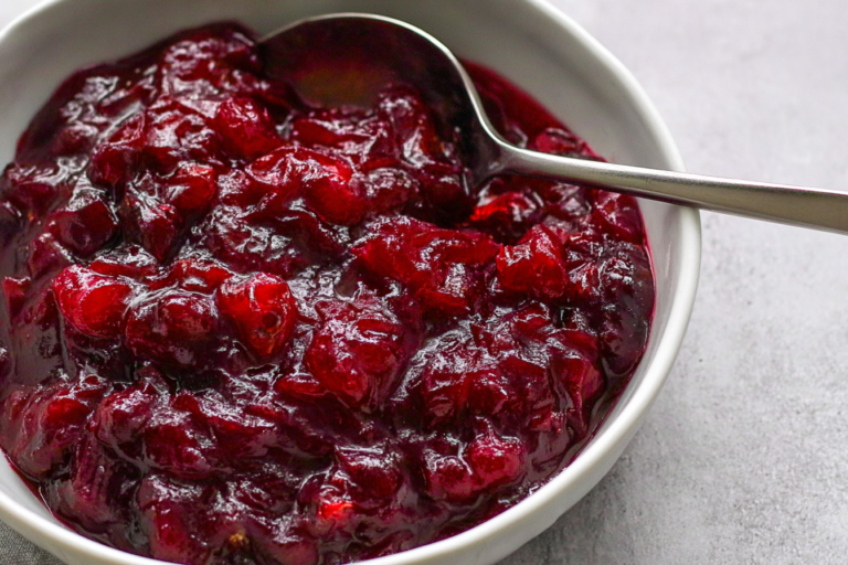 Homemade Cranberry Sauce 82.Png