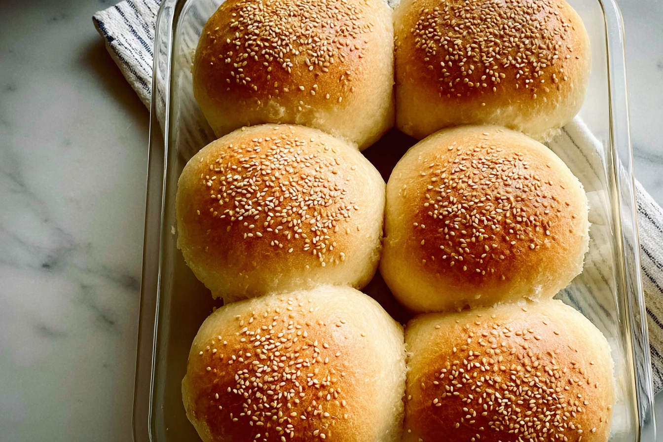 Hamburger Buns Recipe For Soft Homemade Perfection 6 Homemade Hamburger Buns