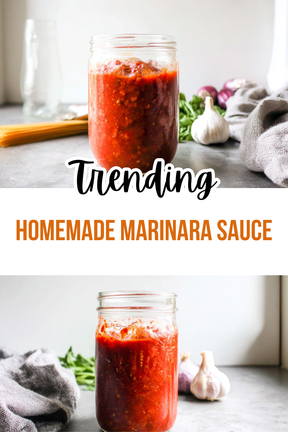 Homemade Marinara Sauce Recipe Easy Authentic Flavor 7 Homemade Marinara Sauce