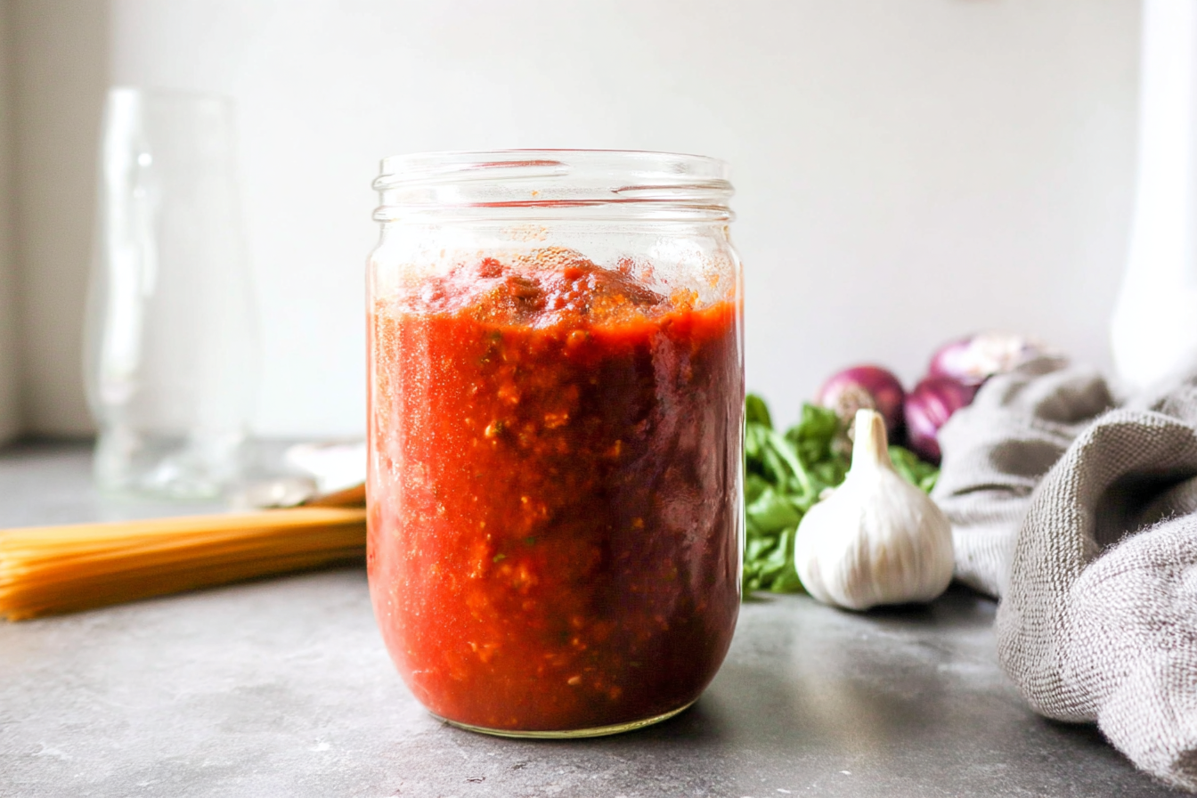 Homemade Marinara Sauce Recipe Easy Authentic Flavor 6 Homemade Marinara Sauce