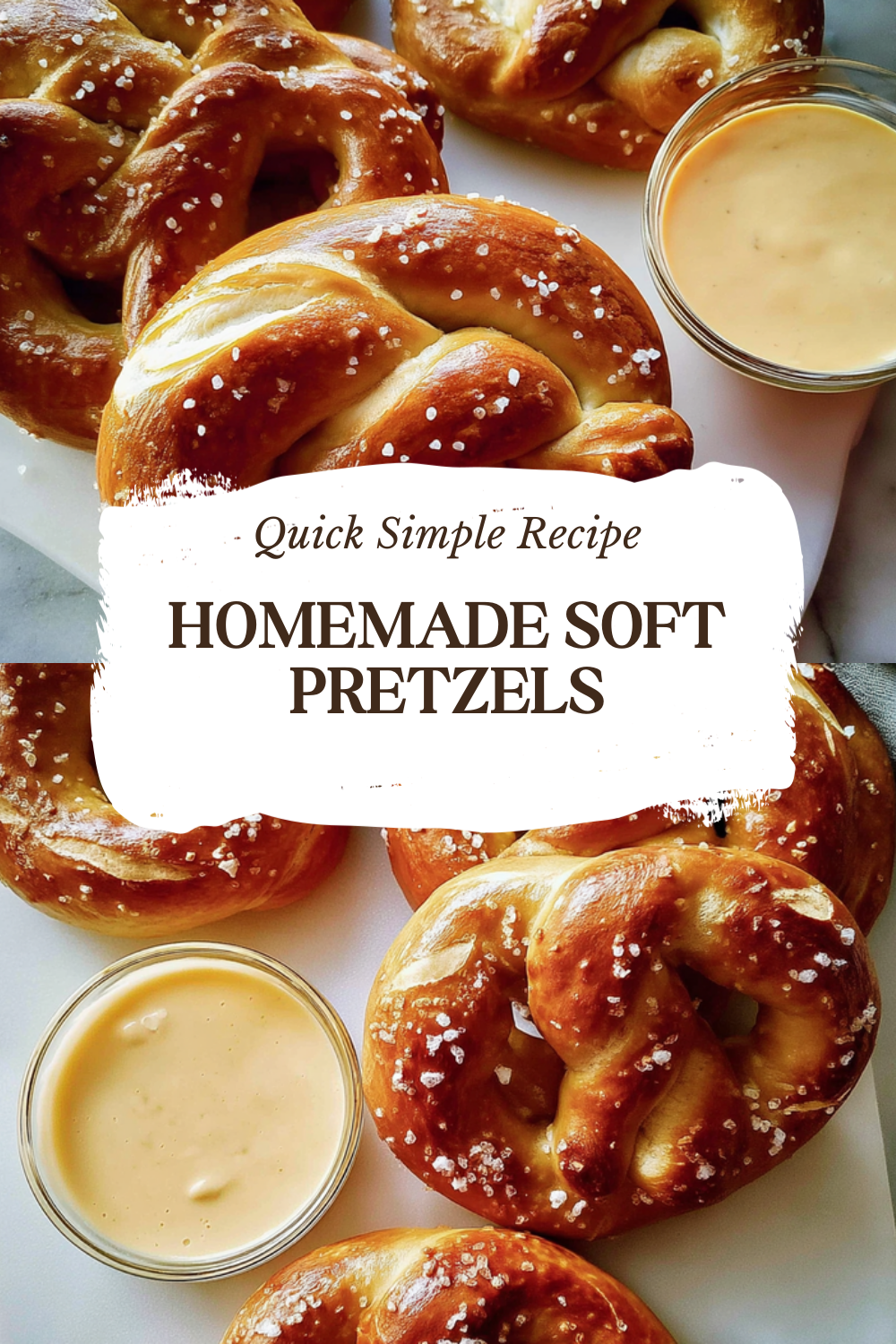 Homemade Soft Pretzels